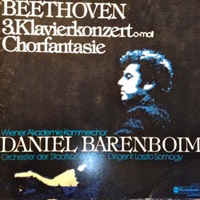 Westminster : Barenboim - Beethoven Concerto No. 3, Fantasia
